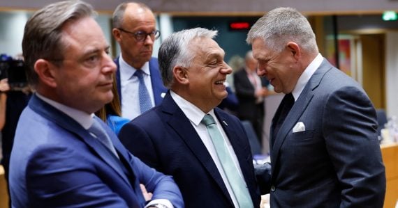 Jednomyseľnosť v EÚ sa otriasa: Únia hľadá spôsob, ako obísť právo veta. Dôvodom je Maďarsko aj Slovensko