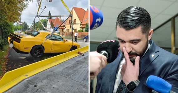 Vynárajú sa ďalšie informácie k nehode Gašpara: Šéf SIS vraj má prístup k spisu, manželia z auta nie