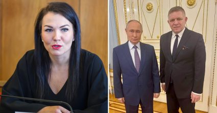 Beáta Jurík z PS: Fico poslal Putinovi vianočný darček. V stanovisku Slovenska chýba zmienka o územnej celistvosti Ukrajiny