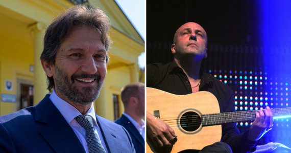 Ku Kaliňákovi mieri ďalší kontroverzný hudobník: Koncertoval s Elánom, organizoval aj koncert pre Daniela Bombica
