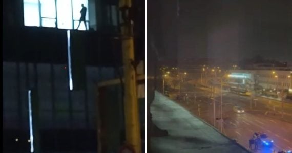 Dráma v Košiciach: Muž stál na streche obchodného centra, chcel skočiť. Polícia ho nakoniec presvedčila prijať pomoc