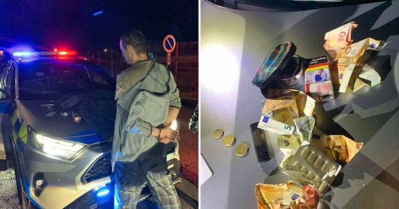 Dramatické prepadnutie stánku: Ozbrojený páchateľ si vynútil hotovosť a udrel vedúcu do čela. Dlho však neunikal