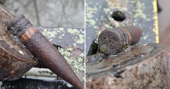 Myslel si, že ide o náboj, realita bola oveľa vážnejšia: Polícia zasahovala pri Seredi, privolaný bol aj pyrotechnik