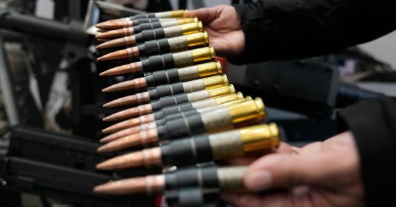 Bizarná krádež v nemeckej armáde: 20-tisíc nábojov ukradnutých počas jednej noci, vraj nešlo o náhodu