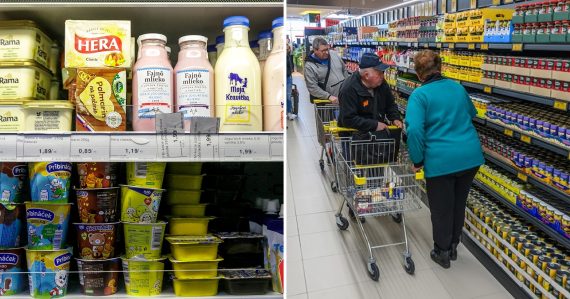 Všímajte si, čo kupujete v obchodoch: Na pultoch sa objavujú lacné produkty, mliekari si nevedia rady
