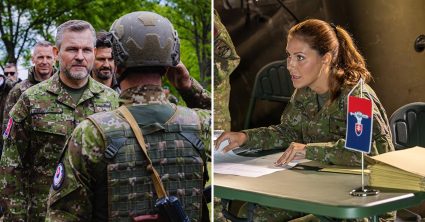 Viktória má len 20 rokov, bola na výcviku v Národných obranných silách. Brániť Slovensko by bol rozkaz, to sa nedá odmietnuť