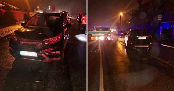 Tragédia na priechode pre chodcov: Auto v Nitre zrazilo 80-ročnú ženu, zraneniam na mieste podľahla
