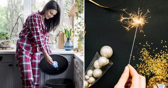 Vylievanie vody z balkóna či nevynášanie odpadkov: Novoročné tradície, o ktorých ste určite ešte nepočuli