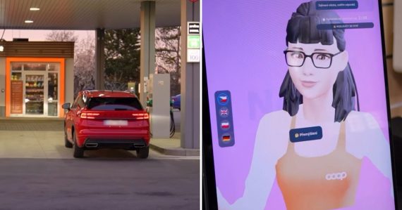 Otvorili čerpaciu stanicu, akú ste ešte nevideli: U našich susedov nakúpite aj bez personálu