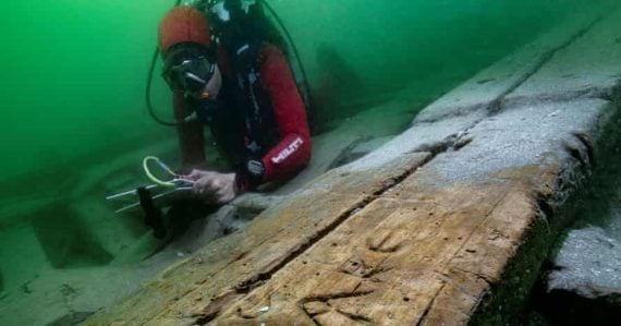 Objavili starovekú výletnú loď: Luxusné plavidlo pre bohatých môže mať až 2000 rokov