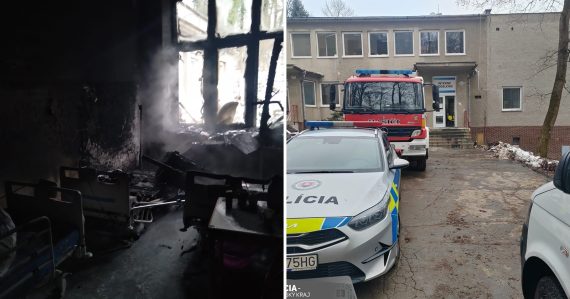 V nemocnici v Levoči horelo, zrejme za to môže pacient: Zasahovali všetky záchranné zložky, ľudí evakuovali