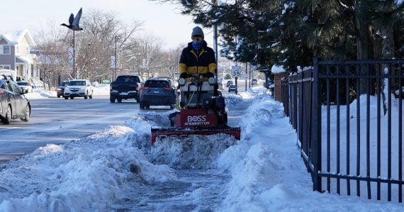 Polárny vír opäť silnie, sneženie nie je vylúčené. O pár dní do Európy prenikne masa chladného vzduchu