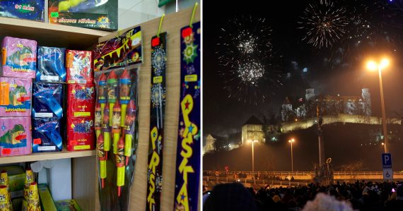 Ako to je vlastne s pravidlami používania pyrotechniky na Silvestra? Ak ich porušíte, poriadne si priplatíte