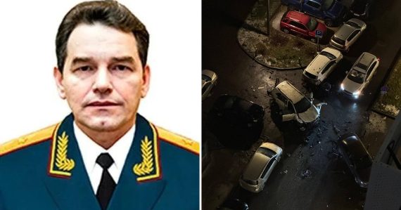 Auto naštartovalo a vybuchlo: Bomba dnes ráno zabila významného ruského generála, Moskva je na nohách