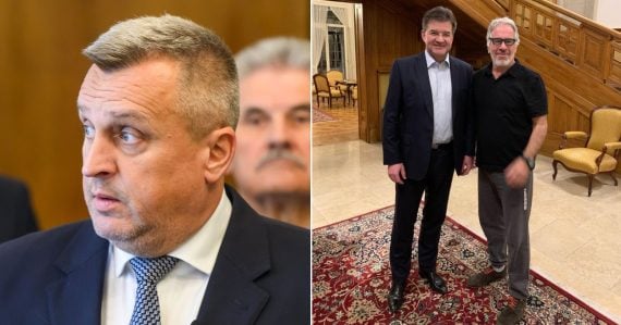 SNS posiela výzvu poradcovi premiéra. Lajčák má zverejniť, či od Epsteina získal majetkové výhody