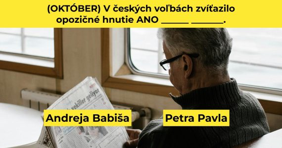Uhádnite aspoň 30 % odpovedí: V texte sme ukryli top správy roka 2025. Všetky boli významné, zlyhá 1 z 3 Slovákov