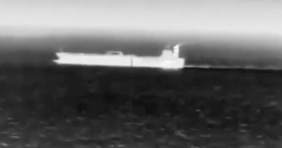 Ukrajincom sa podarilo niečo veľké: Prvýkrát zasiahli tanker ruskej tieňovej flotily v Stredozemnom mori