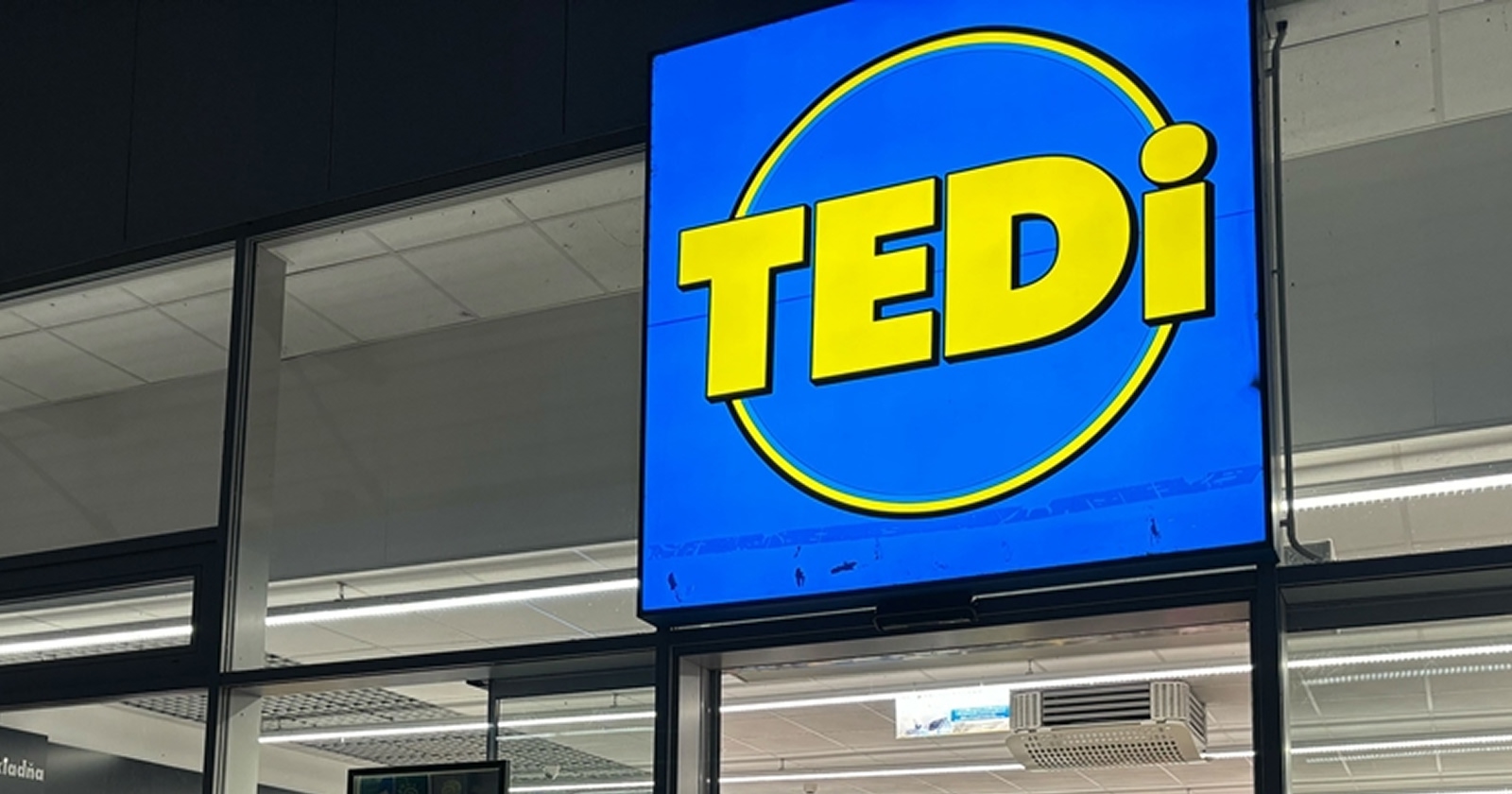 TEDi predajňa