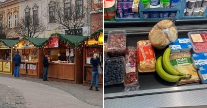 Košické vianočné trhy nám vyrazili dych. Naša redaktorka žila mesiac zo 4,57 eura na deň