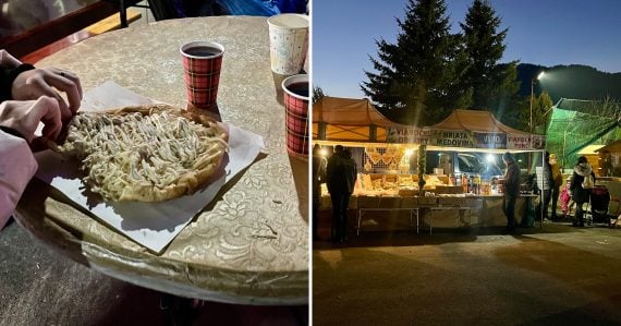 Navštívili sme tradičné dedinské vianočné trhy aj so zabíjačkou. Stretli sme známych z detstva a ochutnali špeciality