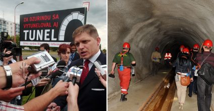 Stavať ho začali ešte za Mečiara: Tunel Višňové mali dokončiť s diaľnicou do Košíc. Skoro po 30 rokoch ho otvárajú