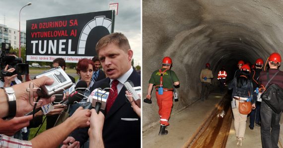 Stavať ho začali ešte za Mečiara: Tunel Višňové mali dokončiť s diaľnicou do Košíc. Skoro po 30 rokoch ho otvárajú