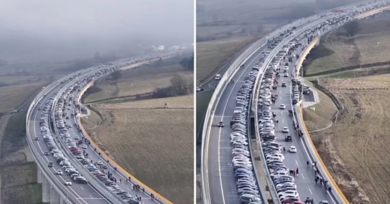 Deň otvorených dverí spôsobil dopravný kolaps: Tunel Višňové prilákal masy ľudí, stovky áut sa k podujatiu ani nedostali