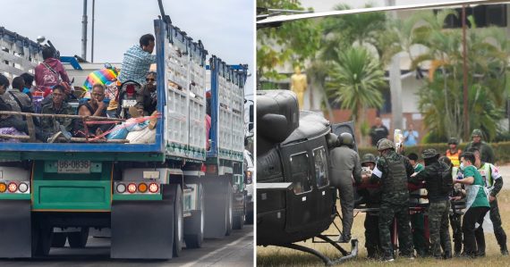 Nový konflikt o 800-kilometrovú hranicu: Napätie sa zvyšuje, domovy muselo opustiť už viac ako 500-tisíc ľudí
