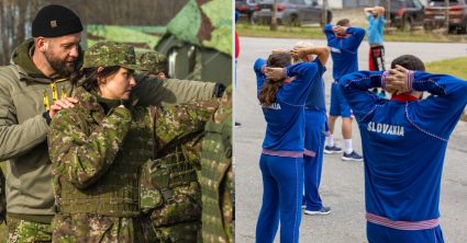 Viktória bola na výcviku Národných obranných síl: Opísala, ako to tam vyzeralo a ktorý deň bol pre jej čatu najťažší