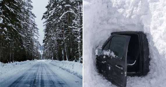Nejedol dva mesiace: Muž uviazol v zasneženom aute. Nikto nechápe, ako prežil, lekári hovoria o zázraku