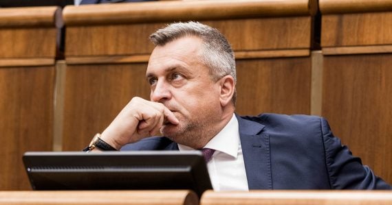Nový rok, starý Danko: Šéf SNS kruto skritizoval prezidenta a tvrdí, že k nemu stratil dôveru