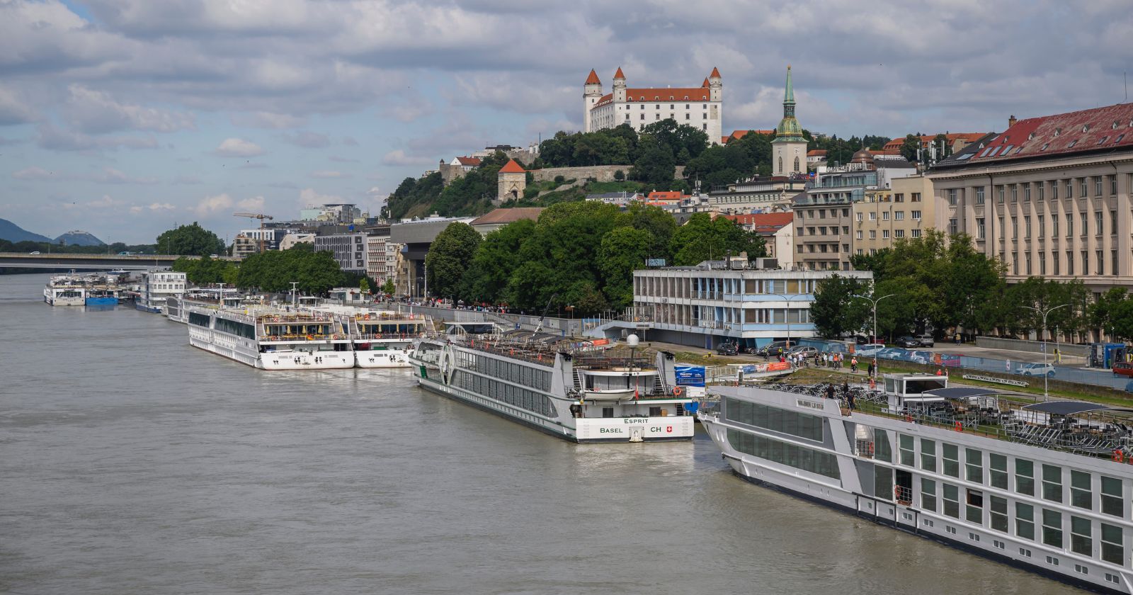 Pohľad na Bratislavu