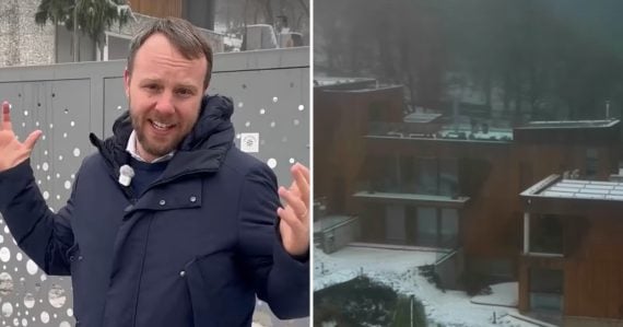 Medzinárodná hanba: Nemecký europoslanec prišiel na Slovensko a natáčal si haciendy. Ide o obrovský virál