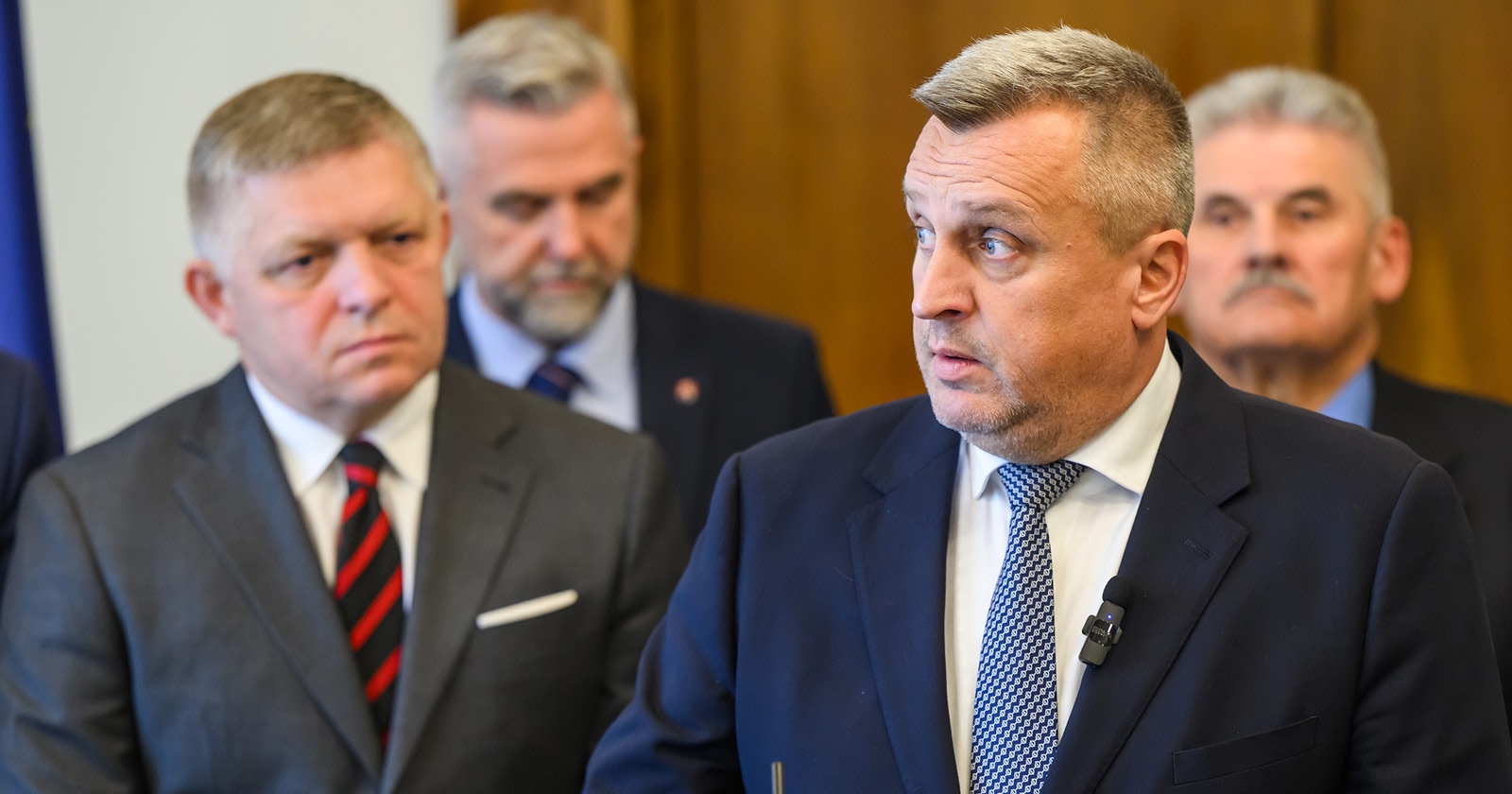 Andrej Danko a Robert Fico