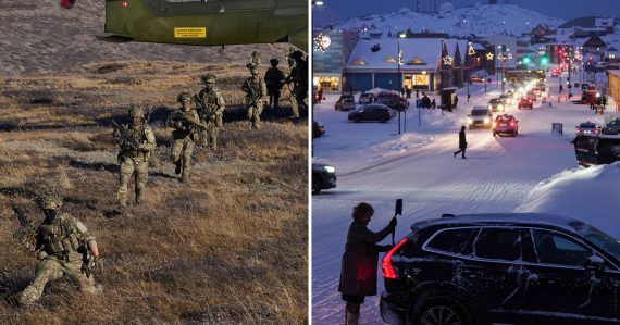 Do Grónska prišli prví vojaci vyslaní z Európy, Rusko okamžite panikári. Nikto nevie, čo ostrov čaká