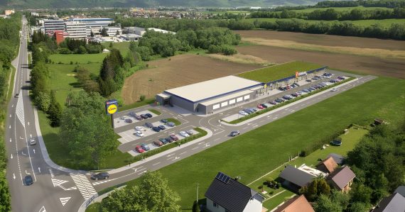Na Slovensku rastie nové obchodné centrum. Ľudia v ňom budú nakupovať ešte počas tohto roka