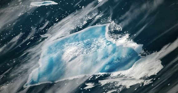 Kedysi najväčší ľadovec sveta je na pokraji zániku: Zmenil farbu na modrú, mieri na miesto známe ako „cintorín ľadovcov“