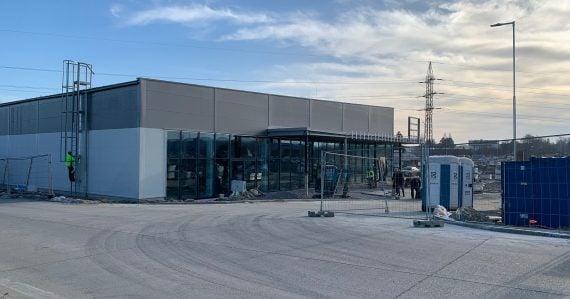 Nová predajňa známeho reťazca rastie ako z vody. Prvých zákazníkov privíta už o pár týždňov