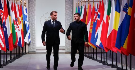 Francúzsko možno vyšle na Ukrajinu 6 000 vojakov: Armáda bude „silou na posilnenie dôvery ukrajinskej armády“