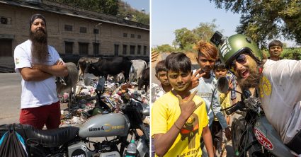 Marek cestuje po svete na motorke: V mnohých moslimských krajinách žijú skvelí ľudia. V Iraku sme nemuseli minúť ani cent