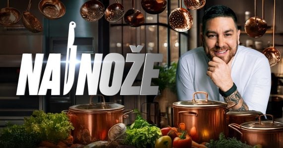 Obľúbená relácia Na nože sa vracia na obrazovky s novými epizódami. Prvú uvidíme už o niekoľko dní