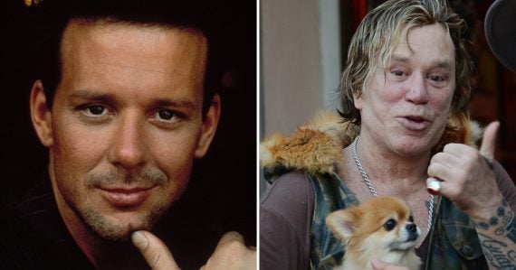 Kedysi bol legendou, dnes je na dne: Kamaráti museli Mickeymu Rourkovi požičiavať na jedlo, aby prežil