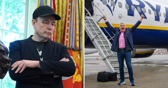 Skočili si do vlasov: Šéf Ryanairu núka Elonovi Muskovi „zľavu pre idiotov“. Ten zase hovorí o kúpe nízkonákladovky
