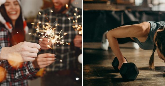 Novoročné šialenstvo v posilňovniach: Predsavzatia ľudí motivujú, vydrží však málokto