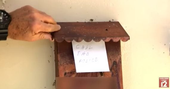 81-ročný muž napísal tajný odkaz: Keď ho videl poštár, hneď kontaktoval políciu. Má to dôsledky