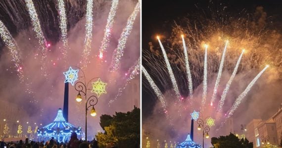 Na oficiálnom ohňostroji v krajskom meste sa mali zraniť dve ženy. Prípad už rieši polícia