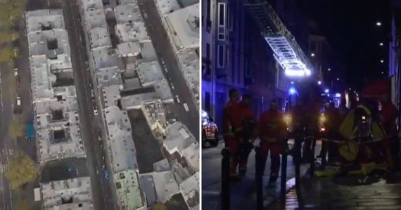 V byte na piatom poschodí sa zrazu prepadla podlaha: Zranených je množstvo ľudí, budovu museli podoprieť