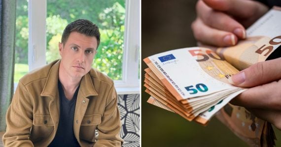 muž zarába pasívne