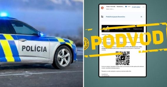 Takto vás môžu obrať o peniaze: Polícia varuje Slovákov pred novým podvodom, ľuďom chodia emaily s QR kódmi