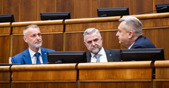 „Chceme byť rozumní.“ Hlas-SD nechce vo voľbách spoluprácu so žiadnym terajším partnerom